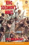 H. Rider Haggard, Henry R Haggard, Henry Rider Haggard - King Solomon's Mine Book and Cassette