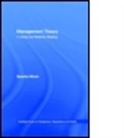Nanette Monin, Monin Nanette - Management Theory