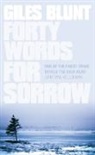 Giles Blunt - Forty Words for Sorrow