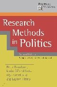 Pete Burnham, Peter Burnham, Peter Gilland Lutz Burnham, Kari Gilland Lutz, Karin Gilland Lutz, Wyn Grant... - Research Methods in Politics