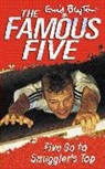 Enid Blyton, Enid Bryton - Five go to smuggler's top
