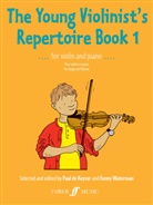 Paul De Keyser, Paul de Keyser, Fanny Waterman - Young Violinist's Repertoire