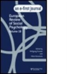 Wolfgang (Utrecht University Stroebe, Wolfgang Hewstone Stroebe, STROEBE WOLFGANG, STROEBE WOLFGANG HEWSTONE MILES, Miles Hewstone, Miles (Professor of Social Psychology Hewstone... - European Review of Social Psychology: Volume 19