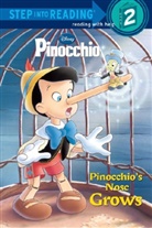 Random House Disney, Barbara Gaines Winkelman, Paul Lopez, Orlando de la Paz, Studio Orlando - Pinocchio's Nose