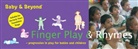 Sally Featherstone, Sally Williams Featherstone, Liz Williams - Finger Play & Rhymes