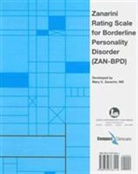 Mary Zanarini, Mary C. Zanarini - Zanarini Rating Scale for Borderline Personality Disorder (Zan-Bpd)