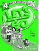 Karen Frazier, Christine Hartzler, Christine/ Nakata Hartzler, Barbara Hoskins, Ritsuko Nakata - Let's Go 4 Skills Book