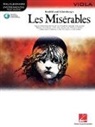 Claude-michel Schoenberg - Les Miserables Play Along Pack Viola