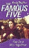 Enid Blyton - Five on a Hike Together