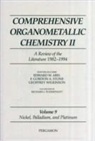 Edward W. Stone Abel, Richard J. Puddephatt, Richard J. Puddephatt - Nickel, Palladium and Platinum