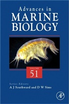 D W Sims, D. W. Sims, David William Sims, Alan J Southward, Alan J. Southward - Advances in Marine Biology