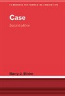 Barry Blake, Barry J. Blake, S. R. Anderson, J. Bresnan - Case