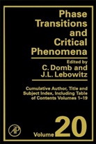 Academic Press, Cyril Domb - Index
