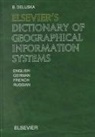 Boriana Deliiska, B. Delijska, B. (Sofia Delijska, Boriana Delijska, Borina Delijska, Delijska B. - Elsevier's Dictionary of Geographical Information Systems