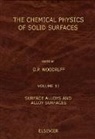 D. P. Woodruff, D. P. Woodruff - Surface Alloys and Alloy Surfaces