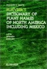 Australia, White, R. C. White, R.C. White, Richard C. White - Elsevier's Dictionary of Plant Names of North America Including Mexico