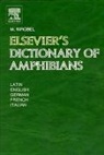 Murray Wrobel, Murray (London Wrobel, Wrobel Murray - Elsevier's Dictionary of Amphibians