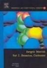P. A. Politzer, JS Murray, P. A. Politzer, Peter Politzer - Energetic Materials