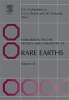 Karl A. Gschneidner, Jean-Claude G. Bunzli, Karl A. Gschneidner, Vitalij K. Pecharsky - Handbook on the Physics and Chemistry of Rare Earths