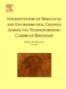 L.e. (The Ohio State University Babcock, Loren E Babcock, Loren E (Ohio State University) Babcock, L.E. Babcock, Loren E. Babcock - Interpretation of Biological and Environmental Changes Across the