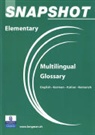 Abbs, Brain Abbs, Chris Barker, Ingrid Freebairn - Snapshot Elementary Wordlist English/German/Italian/Romansch