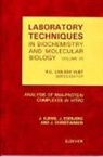 Jan Christiansen, J. (Aarhus University Kjems, J. Egebjerg Kjems, Jorgen Kjems, Jrgen Kjems, J. Christiansen... - Analysis of Rna-Protein Complexes in Vitro