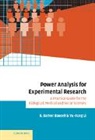 R. Barker Bausell, Yu-Fang Li - Power Analysis for Experimental Research