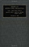Cary John Previts, Cary John Previts, Gary John Previts - Research in Accounting Regulation