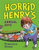 Francesca Simon, Tony Ross - Horrid Henry's Annual