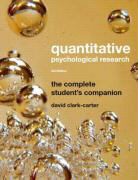 David Clark-Carter, David (University of Staffordshire) Clark-Carter - Quantitative Psychological Research