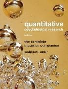 David Clark-Carter, David (University of Staffordshire) Clark-Carter - Quantitative Psychological Research