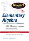 Barnett Rich, P Schmidt, Philip Schmidt, Philip A. Schmidt - Elementary Algebra