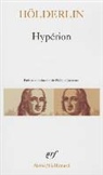 Fried Holderlin, Friedrich Hölderlin - Hypérion ou L'ermite de Grèce. Fragment Thalia
