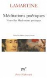 Alphonse De Lamartine, Lamartine, Alphonse De Lamartine - Méditations poétiques. Nouvelles méditations poétiques