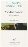 Giuse Ungaretti, Giuseppe Ungaretti - Vie d'un homme : poésie 1914-1970