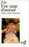 Emile Zola - Une page d'amour