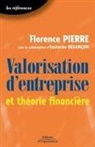 Eustache Besancon, Eustache Besançon, Eustache Besançon, Florence Pierre, Florence Pierre, Pierre Besancon... - Valorisation d'entreprise et théorie financière