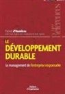 ) P, D. Humieres Rivals, D'HUMIERES/RIVALS, Eugenia Lurie, Patrick D' Humieres, Patrick d' Humières... - Le développement durable