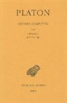 Louis Méridier, Louis Meridier, Platon, Platon (0427?-0348? av. J.-C.), PLATON/ - Oeuvres complètes. Vol. 5-1. Ion. Ménexène. Euthydème