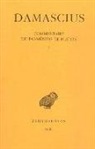 Alain-Philippe Segonds, DAMASCIUS, Damascius le Diadoque, Damascius le Diadoque (045.?-05..?), Damascius/, Joseph Combès... - Commentaire du Parménide de Platon. Vol. 1