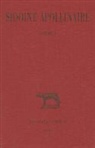 0431?-0487?), André Loyen, Sidoine Apollinaire, A. Loyen, Saint), SENEQUE... - Oeuvres. Vol. 1. Poèmes