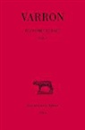 J. Heurgon, Jacques Heurgon, Varron, Varron (0116-0027 av. J.-C.), VARRON/ - Economie rurale. Vol. 1. Livre I