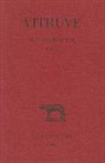 Jean Soubiran, Jean Soubiran, Vitruve, Vitruve (0090?-0020? av. J.-C.), VITRUVE/ - De l'architecture. Vol. 9. Livre IX