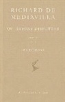 Alain Boureau, Alain Boureau, Richard De Mediavilla, Richard de Mediavilla, MEDIAVILLA RICHARD D, Ricardus... - Questions disputées. Vol. 4. Questions 23-31, Les démons