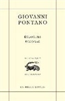 Giovanni Pontano, Hélène Casanova-Robin, Giovanni Pontano, Giovanni (1429-1503) Pontano, PONTANO GIOVANNI, Pontano/giovanni - Eglogues. Eclogae