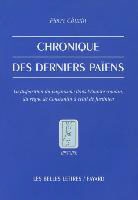 Pierre Chuvin, Pierre (1943-2016) Chuvin, CHUVIN PIERRE, CHUVIN/PIERRE, Pierre Chuvin - Chronique des derniers païens : la disparition du paganisme dans l'Empire romain, du règne de Constantin à celui de J...
