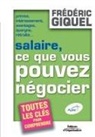 Frédéric Giquel, Frederic Giquel, Frédéric Giquel, Giquel Apec, GIQUEL/APEC - Salaire, Ce que Vous Pouvez Negocier