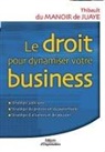 Thibault Du Manoir de Juaye, DU MANOIR DE JUAYE T, Juaye T. Du Mano, Thibault Manoir de Juaye (Du), Thibault Du Manoir de Juaye - Le Droit Pour Dynamiser Votre Business