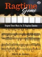 Classical Piano Sheet Music, David A. Jasen, David Jasen, David A. Jasen - Ragtime Gems