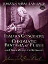 Johann Sebastian Bach, Classical Piano Sheet Music - Italian Concerto